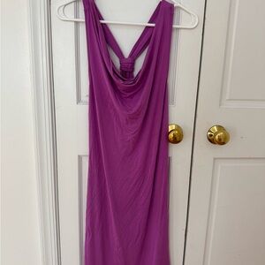 Banana Republic Purple Sexy Springtime Dress